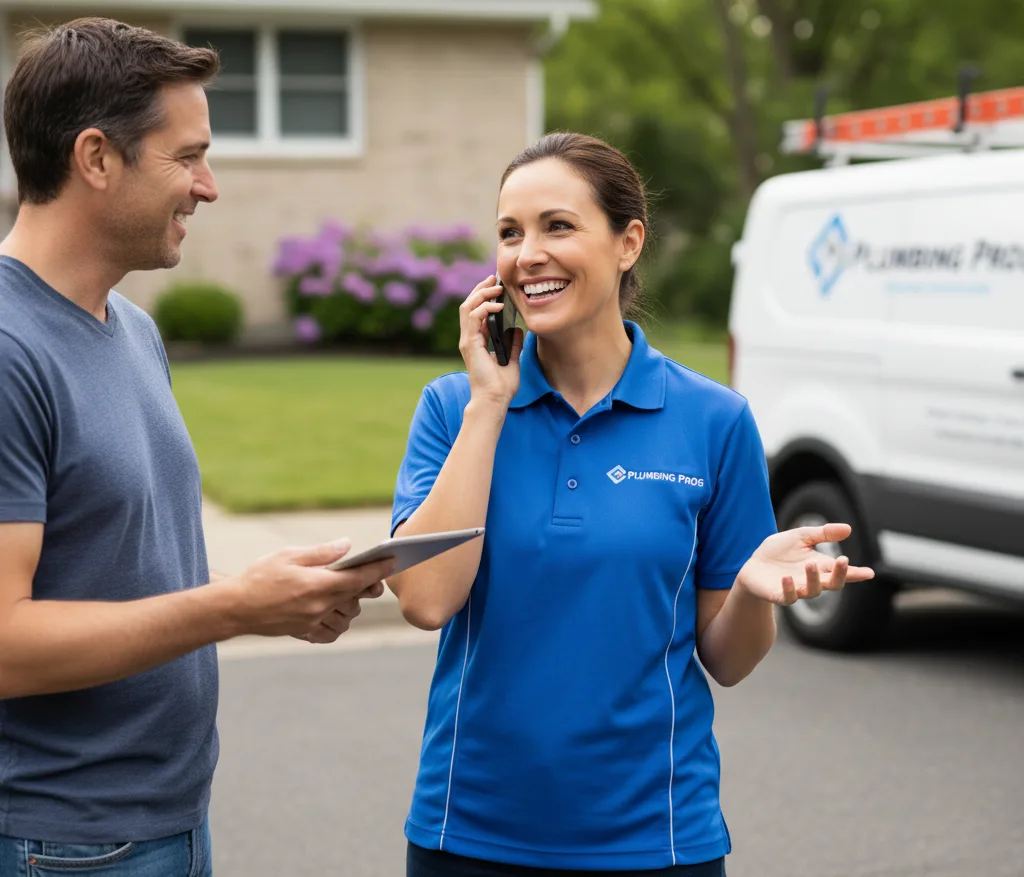 Grant Plumbing customer support in Chesterfield